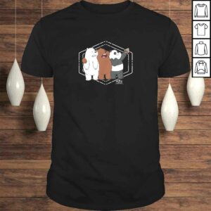 Funny We Bare Bears Selfie Tee Shirt Funny We Bare Bears Selfie Tee Shirt