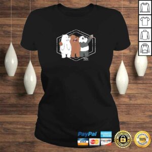 Funny We Bare Bears Selfie Tee Shirt 2 Funny We Bare Bears Selfie Tee Shirt 3