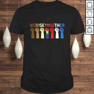 Funny We Rise Together Equality Awesome Black History Month TShirt Funny We Rise Together Equality Awesome Black History Month TShirt