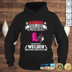 Funny Welder Wife Girlfriend Shirt Women Birthday Gift Tee 3 Funny Welder Wife Girlfriend Shirt Women Birthday Gift Tee 4