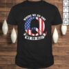 Funny Where We Go One We Go All Q Anon American Flag Shirt