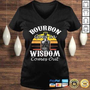 Funny Whiskey Bourbon Drinking Shirt for Whisky Fans