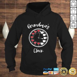 Funny Wine and Coffee Shirts for Women Grandmas Clock 3 Funny Wine and Coffee Shirts for Women Grandmas Clock 4