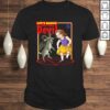 Funny Witchcraft Let’s Dance with the Devil Satanic Baphomet game T-shirt