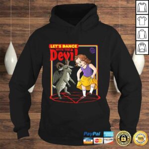 Funny Witchcraft Let's Dance with the Devil Satanic Baphomet game T-shirt 3 Funny Witchcraft Lets Dance with the Devil Satanic Baphomet game T shirt 4