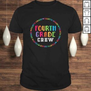 Funny Women’s 4th Grade Teacher Back To School – Fourth Grade Crew V-Neck T-Shirt Funny Women’s 4th Grade Teacher Back To School – Fourth Grade Crew V-Neck T-Shirt