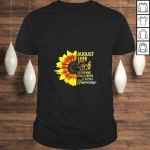 Funny Womens August Girls 1989 Shirt 31th Birthday Gifts Gift TShirt Funny Womens August Girls 1989 Shirt 31th Birthday Gifts Gift TShirt