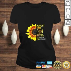 Funny Womens August Girls 1989 Shirt 31th Birthday Gifts Gift TShirt 2 Funny Womens August Girls 1989 Shirt 31th Birthday Gifts Gift TShirt 3