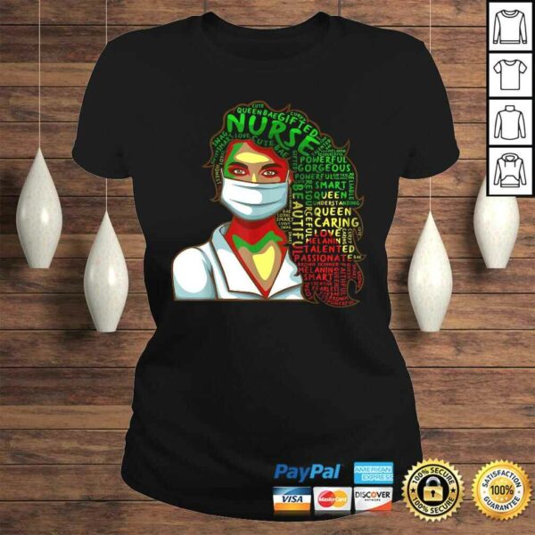 Funny Womens Black Educated Registered NICU Nurse Black History TShirt Gift