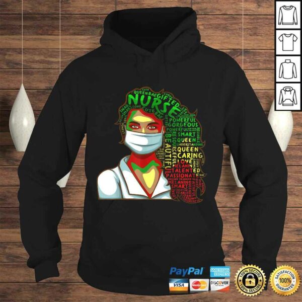 Funny Womens Black Educated Registered NICU Nurse Black History TShirt Gift