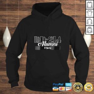 Funny Womens Coast Guard USCG Proud Veteran DD-214 Alumni for Vets v5 Tee Shirt 3 Funny Womens Coast Guard USCG Proud Veteran DD 214 Alumni for Vets v5 Tee Shirt 4