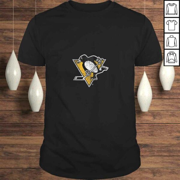 Funny Womens NHL Pittsburgh Penguins Team Logo Shirt