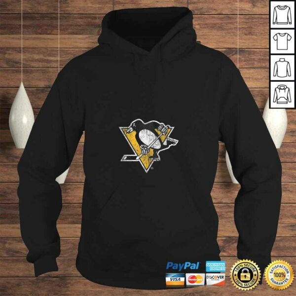 Funny Womens NHL Pittsburgh Penguins Team Logo Shirt