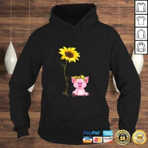 Funny Womens Pigs Are My Sunflower Sunshine Hippie Pig Lover T-shirt 3 Funny Womens Pigs Are My Sunflower Sunshine Hippie Pig Lover T shirt 4