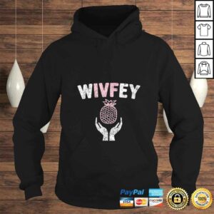 Funny Womens Pineapple IVF Shirt Wivfey Embryo Transfer Tee Shirt 4