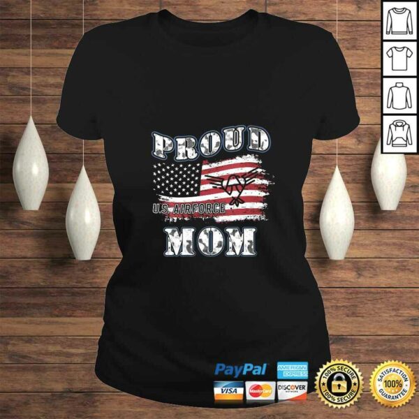 Funny Womens US Air Force Mom’s Shirt Proud Army Mom Shirt