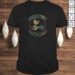Funny Woodstock – Technicolor Birdie Shirt Funny Woodstock – Technicolor Birdie Shirt