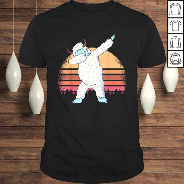 Funny Yeti Shirt Snowman Shirt Dabbing Yeti Shirt Tee Shirt