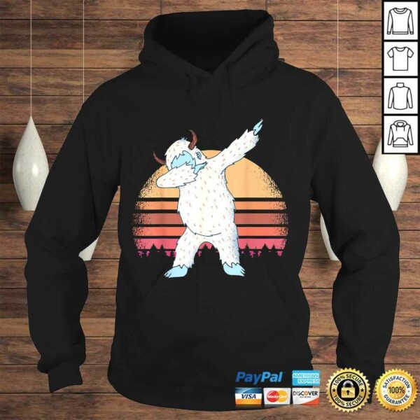 Funny Yeti Shirt Snowman Shirt Dabbing Yeti Shirt Tee Shirt