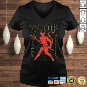 Funny ZZ Top – El Diablo Tee Shirt