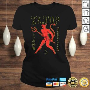 Funny ZZ Top El Diablo Tee Shirt 3