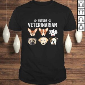 Future Veterinarian Shirt Kids Vet Dog CaShirt Youth Future Veterinarian Shirt Kids Vet Dog CaShirt Youth