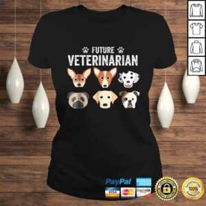 Future Veterinarian Shirt Kids Vet Dog CaShirt Youth 3