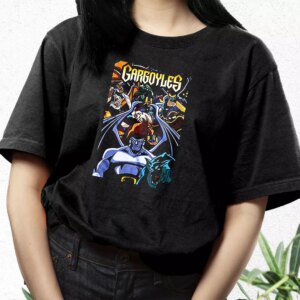 Gargoyles Comic Book Cool T Shirt 2