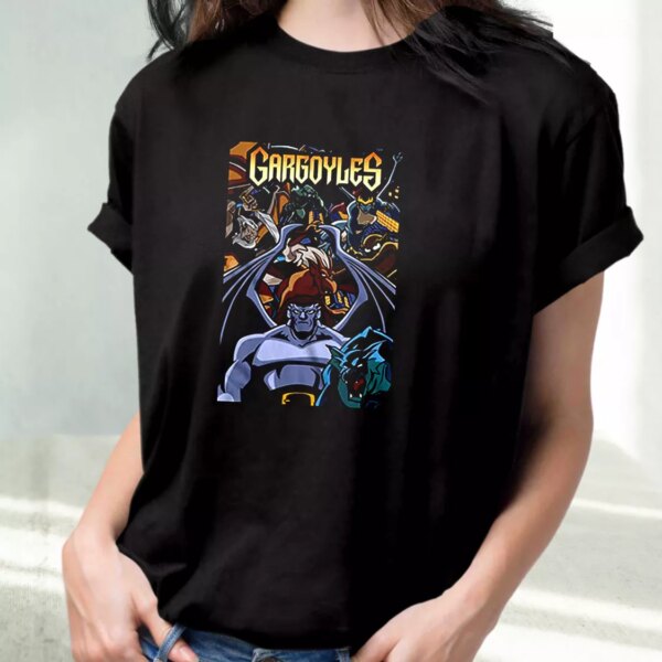 Gargoyles Comic Book Cool T Shirt