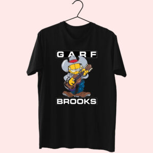 Garth Brooks X Garfield Garf Brooks Vintage Cartoon T Shirt Essential T Shirt Garth Brooks X Garfield Garf Brooks Vintage Cartoon T Shirt Essential T Shirt