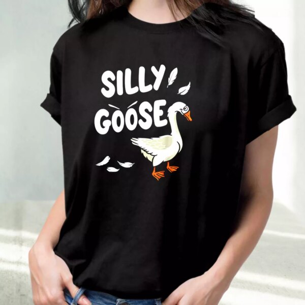 Geese Gift Silly Goose Cool T Shirt