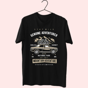Genuine Adventurer Funny Graphic T Shirt Genuine Adventurer Funny Graphic T Shirt