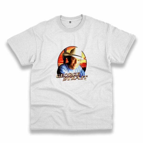 George Strait Country Casual T Shirt