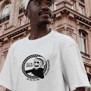 Get In Losers We'Re Saving Halloween Town Casual T Shirt 2 Get In Losers WeRe Saving Halloween Town Casual T Shirt 3