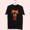Ghost Greetings From Papa Noel Slim Fit Essentials T Shirt