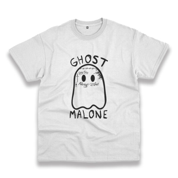 Ghost Malone Halloween Casual T Shirt