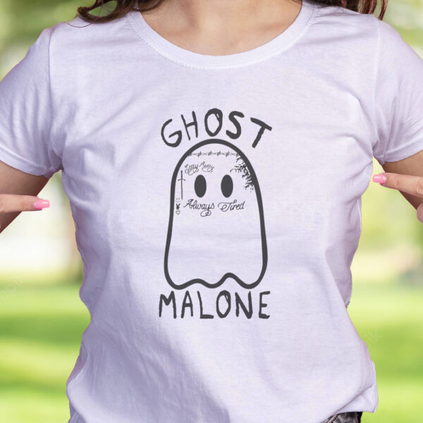 Ghost Malone Halloween Casual T Shirt