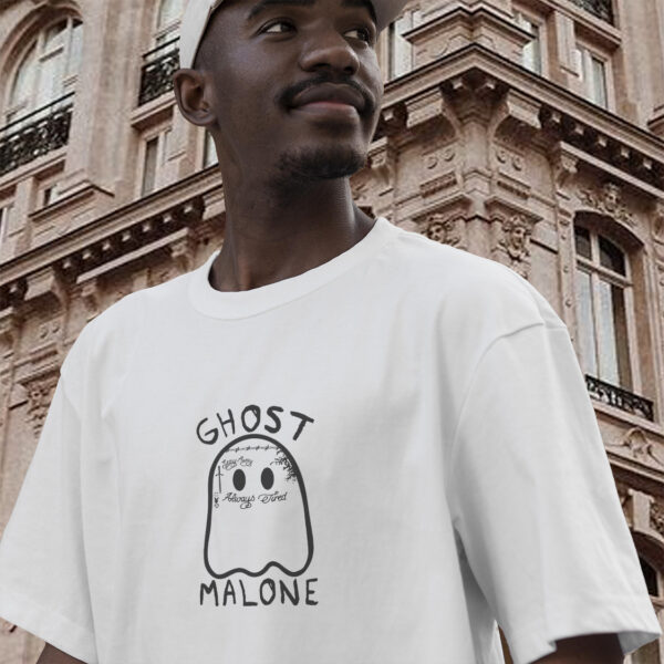 Ghost Malone Halloween Casual T Shirt