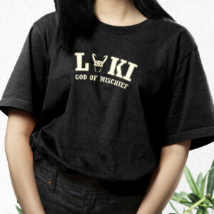 God Of Mischief Loki Funny T Shirt 2 God Of Mischief Loki Funny T Shirt 3