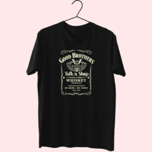 Good Brother Talk And Shop Whiskey Essentials T Shirt 2 Good Brother Talk And Shop Whiskey Essentials T Shirt 3