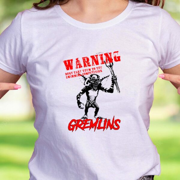 Gremlins Gizmo Funny Casual T Shirt