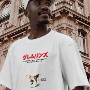 Gremlins Japan Poster Japanese 1984 Casual T Shirt 3