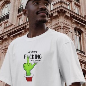 Grinch Hand Merry Fucking Christmas Funny Christmas T Shirt 2 Grinch Hand Merry Fucking Christmas Funny Christmas T Shirt 3