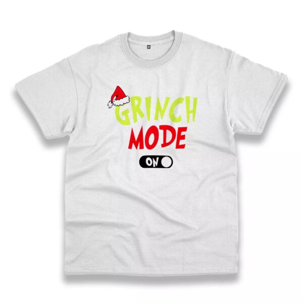 Grinch Mode On Thanksgiving Vintage T Shirt