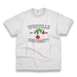 Grinch Whoville University Est 1957 Funny Christmas T Shirt 3 Grinch Whoville University Est 1957 Funny Christmas T Shirt 4