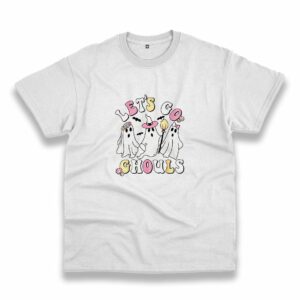 Groovy Let’S Go Ghouls Halloween Ghost Casual T Shirt Groovy Let’S Go Ghouls Halloween Ghost Casual T Shirt