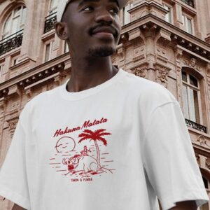 Hakuna Matata Timon And Pumba Beach Vacay Casual T Shirt 2 Hakuna Matata Timon And Pumba Beach Vacay Casual T Shirt 3