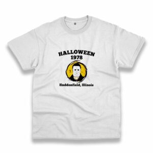Halloween 1978 Haddonfield Illinois Casual T Shirt Halloween 1978 Haddonfield Illinois Casual T Shirt