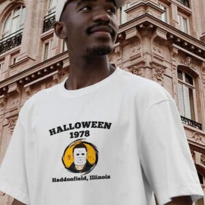 Halloween 1978 Haddonfield Illinois Casual T Shirt 2 Halloween 1978 Haddonfield Illinois Casual T Shirt 3