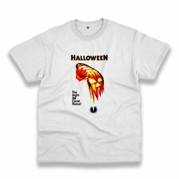 Halloween 1978 Movie Horror Michael Myers Casual T Shirt